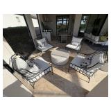4PC OUTDOOR ACCENT CHAIRS