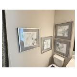 4PC FRAMED PRINTS