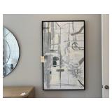 FRAMED CANVAS