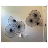 2PC WALL ART