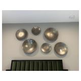 6PC WALL ART