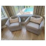 2PC SWIVEL CHAIRS