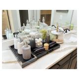 ASSORTED BATH ITEMS