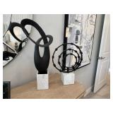 2PC SCULPTURES