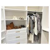 ASSORTED CLOSET ITEMS