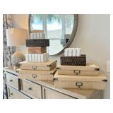 10PC STORAGE ITEMS