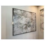 LARGE FRAMED CANVAS