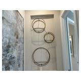 3PC WALL SHELVES