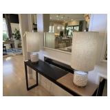 2PC TABLE LAMPS