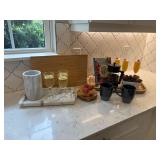 9PC KITCHEN ITEMS