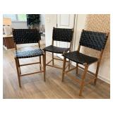 3PC COUNTER STOOLS