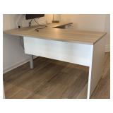 L SHAPED DESK
