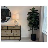 LARGE FAUX FLOOR GREENERY