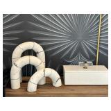 4PC ASSORTED DECOR