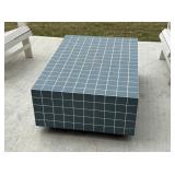 OUTDOOR COFFEE TABLE