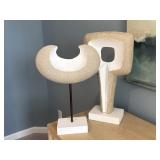 2PC SCULPTURES