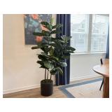 LARGE FAUX FLOOR GREENERY