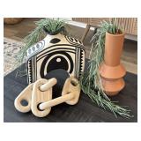 3PC ASSORTED DECOR