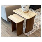 2PC NESTING TABLES