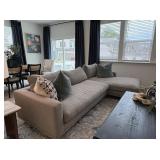 SOFA WITH CHAISE