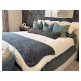 11PC KING BEDDING