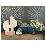 3PC ASSORTED DECOR