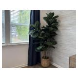 LARGE FAUX FLOOR GREENERY
