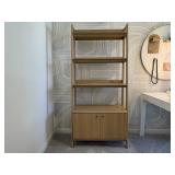2PC SHELVING UNITS