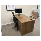 3PC OFFICE FURNITURE
