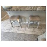 2PC COUNTER STOOLS