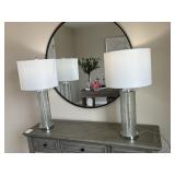 2PC TABLE LAMPS