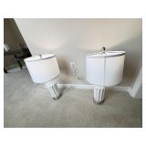 2PC TABLE LAMPS