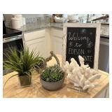 5PC DECOR ITEMS