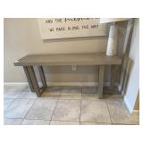 CONSOLE TABLE