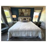 7PC KING BEDDING