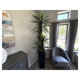 FAUX FLOOR PLANT