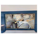 LARGE FRAMED CANVAS