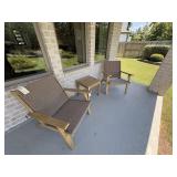 3PC PATIO FURNITURE