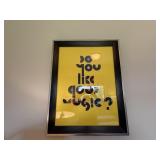 FRAMED PRINT