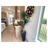 FAUX FLOOR PLANT