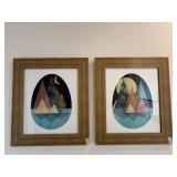 2PC FRAMED PRINTS