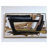 2PC LARGE FRAMED CANVAS
