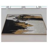 LARGE FRAMED CANVAS