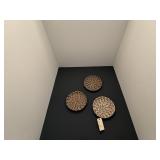 3PC WALL ART