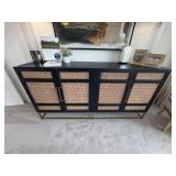 3PC CREDENZA & NIGHTSTANDS