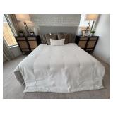 7PC KING BEDDING