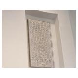 2PCLARGE FRAMED WALL ART