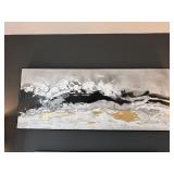 LARGE FRAMED CANVAS