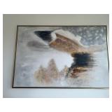 LARGE FRAMED CANVAS