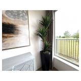 FAUX FLOOR PLANT